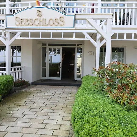 Seeschloss, App 31, Direkt An Der Strandpromenade, Toplage Apartment Binz