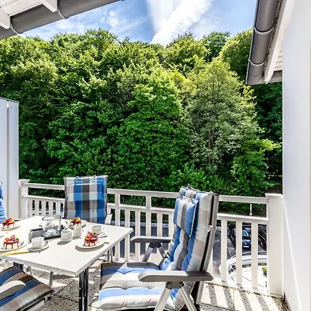 Apartman Seeschloss, App 31, Direkt An Der Strandpromenade, Toplage Binz