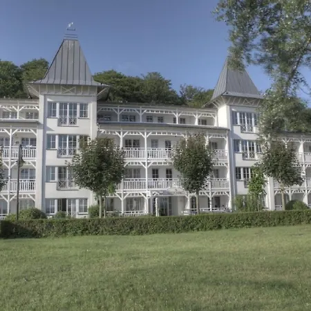 Seeschloss, App 31, Direkt An Der Strandpromenade, Toplage Apartmán Binz
