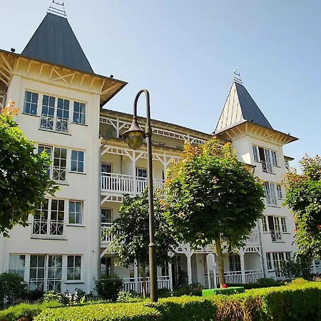 Apartment Seeschloss, App 31, Direkt An Der Strandpromenade, Toplage